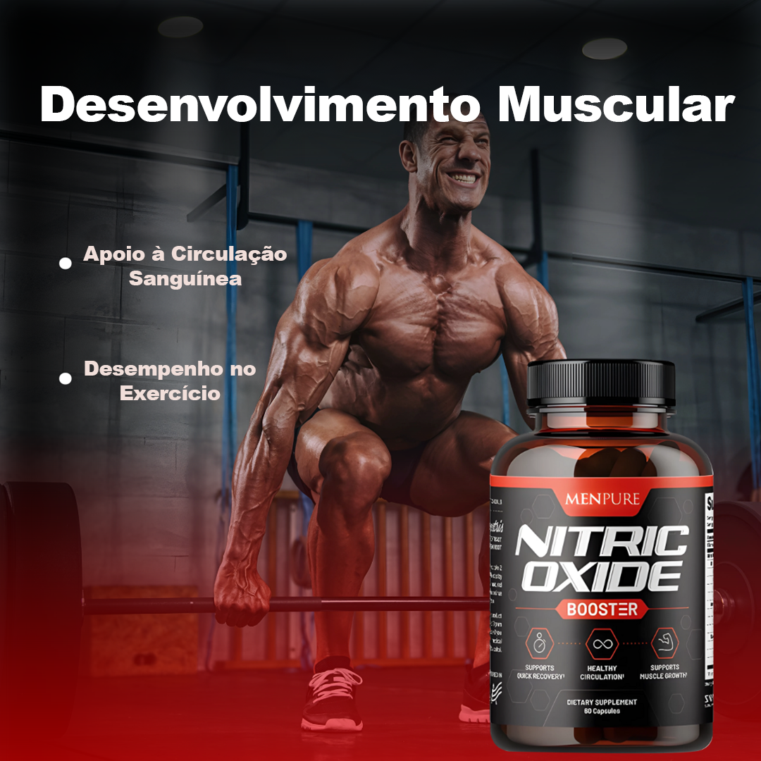 Menpure Potenciador de Óxido Nítrico		