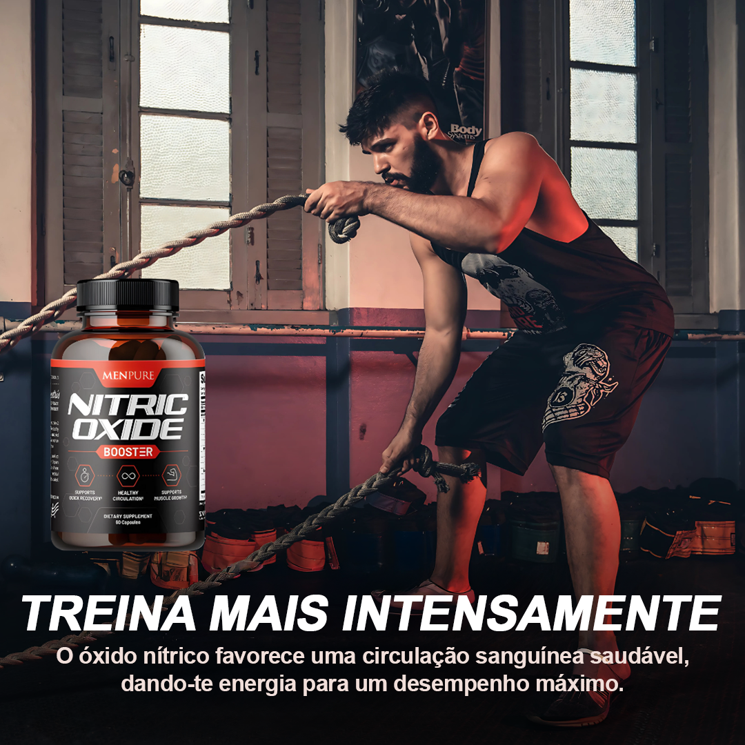 Menpure Potenciador de Óxido Nítrico		