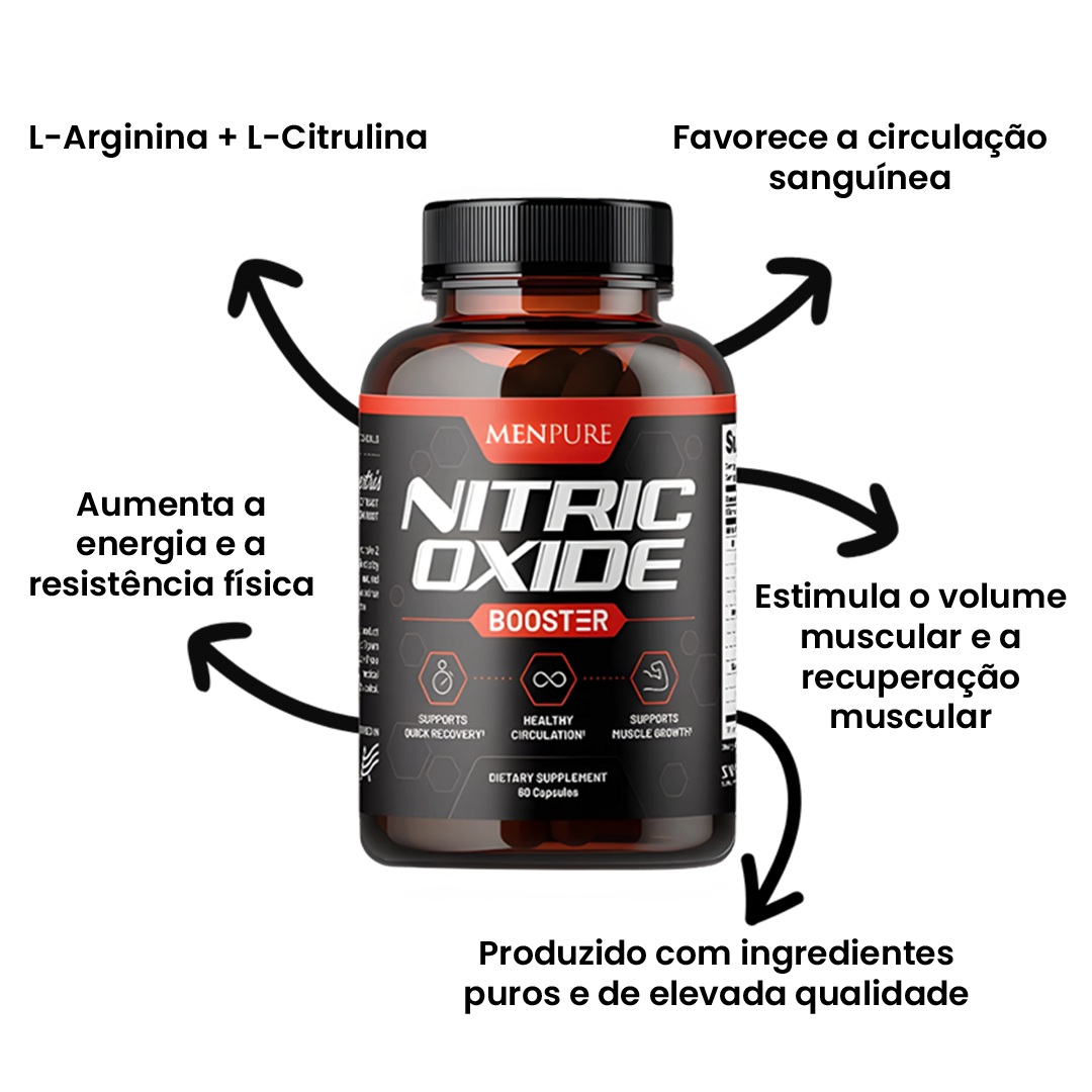 3 formas pelas quais o Menpure Potenciador de Óxido Nítrico transforma o seu desempenho